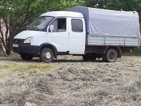 2007 ГАЗ ГАЗель (33023/330273) Фермер, белый, 710000 рублей, вид 2