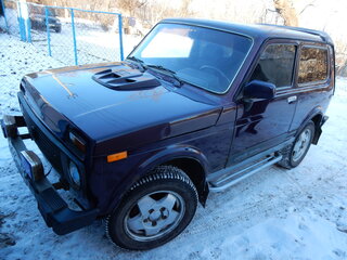 1999 Lada (ВАЗ) 2121 (4x4) I Рестайлинг, фиолетовый, 185000 рублей, вид 1