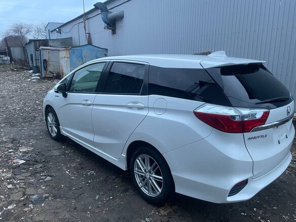 2016 Honda Shuttle II, белый, 1400000 рублей - вид 12