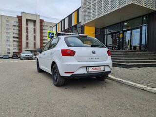 2012 SEAT Ibiza IV Рестайлинг, белый, 750000 рублей, вид 5