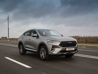 2023 Haval F7x I Рестайлинг, серый, 2200000 рублей, вид 2