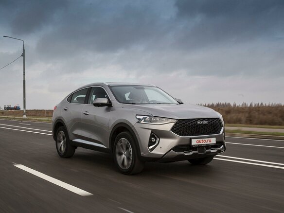2023 Haval F7x I Рестайлинг, серый, 2200000 рублей - вид 1
