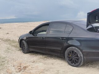 2006 Volkswagen Passat B6, чёрный, 700000 рублей, вид 2