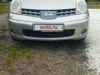 2008 Nissan Note I, серебристый, 550000 рублей, вид 1