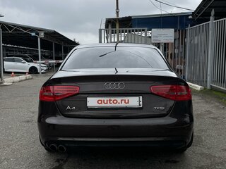 2014 Audi A4 IV (B8) Рестайлинг, коричневый, 1380000 рублей, вид 4