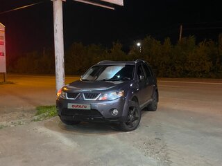 2007 Mitsubishi Outlander II, серый, 1200000 рублей, вид 3