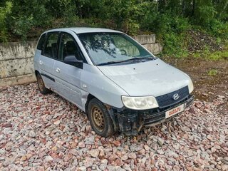 2005 Hyundai Matrix I Рестайлинг, серый, 500000 рублей, вид 1