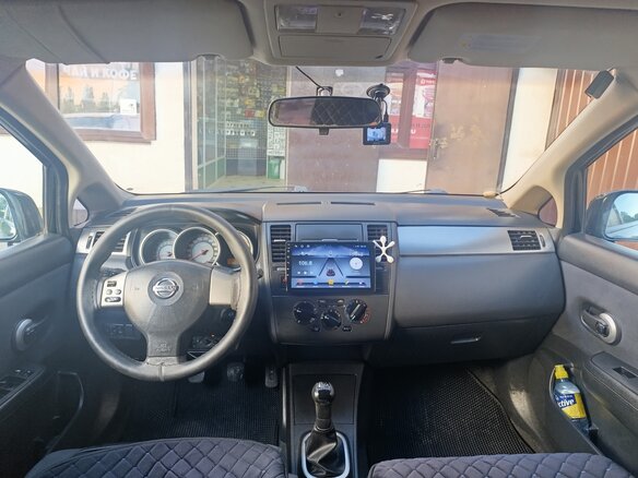 2007 Nissan Tiida I, чёрный, 610000 рублей - вид 11