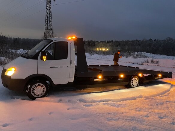 2013 ГАЗ ГАЗель (3302), белый, 1850000 рублей - вид 1