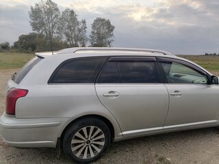 2004 Toyota Avensis II, серебристый, 850000 рублей, вид 3