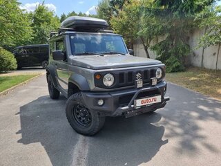 2019 Suzuki Jimny IV, серый, 2500000 рублей, вид 2