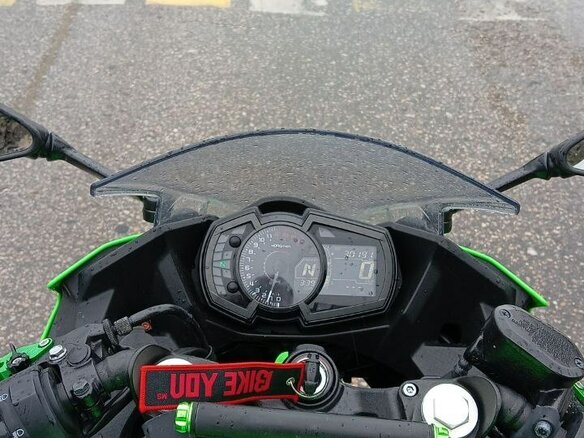 2018 Kawasaki Ninja 400, зелёный, 480000 рублей - вид 14