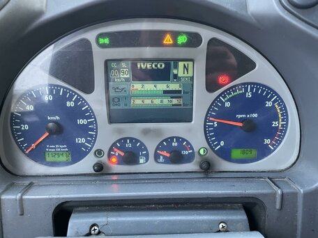 2003 Iveco Stralis, белый, 3500000 рублей, вид 5