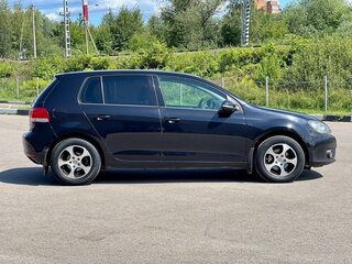 2011 Volkswagen Golf VI, чёрный, 900000 рублей, вид 5