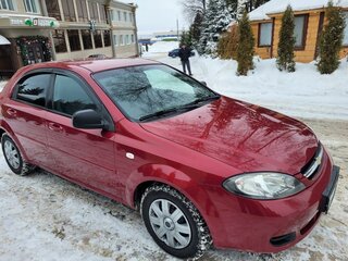 2012 Chevrolet Lacetti I, красный, 555000 рублей, вид 1