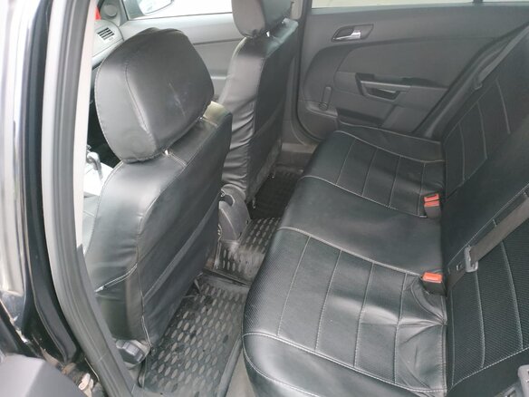 2009 Opel Astra H Рестайлинг, чёрный, 600000 рублей - вид 9