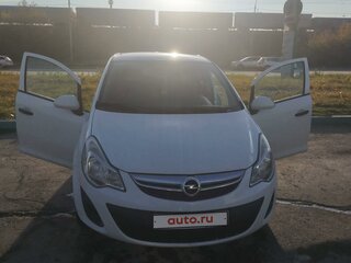 2012 Opel Corsa D Рестайлинг II, белый, 530000 рублей, вид 3