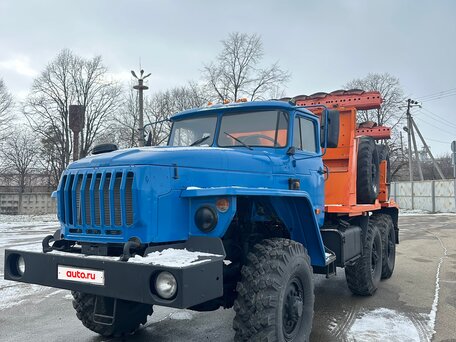 2002 Урал 5557, синий, 2050000 рублей, вид 4
