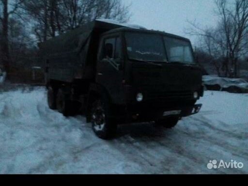 1982 КамАЗ 5511, коричневый, 1100000 рублей - вид 6
