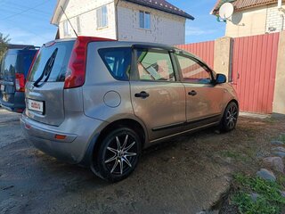 2007 Nissan Note I, коричневый, 470000 рублей, вид 5