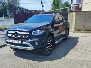 2018 Mercedes-Benz X-Класс 250 d I, чёрный, 4500000 рублей, вид 2