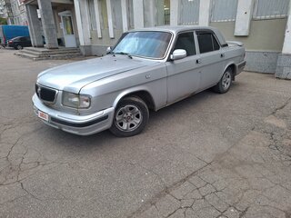 2003 ГАЗ 3110 «Волга», серебристый, 250000 рублей, вид 1