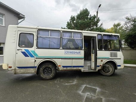 2008 ПАЗ 3205, белый, 191000 рублей, вид 5