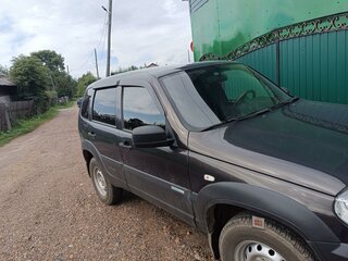 2014 Chevrolet Niva I Рестайлинг, коричневый, 780000 рублей, вид 4
