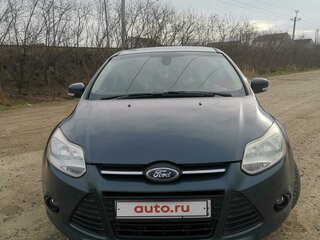 2012 Ford Focus III, серый, 835000 рублей, вид 2