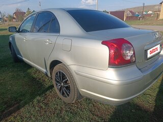 2008 Toyota Avensis II Рестайлинг, серебристый, 1120000 рублей, вид 5