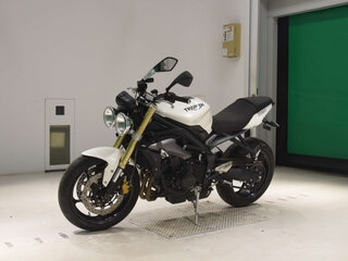 2016 Triumph Street Triple, белый, 710000 рублей, вид 4
