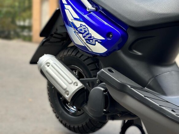 1999 Yamaha BWs, синий, 350000 рублей - вид 4