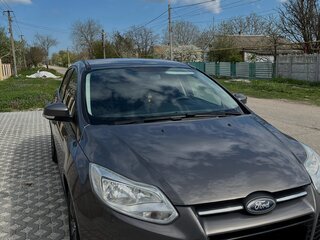 2011 Ford Focus III, коричневый, 820000 рублей, вид 2