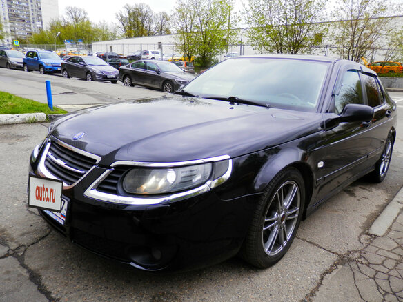 2007 Saab 9-5 I Рестайлинг 2, чёрный, 850000 рублей - вид 4