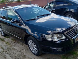 2010 Volkswagen Passat EcoFuel B6, чёрный, 900000 рублей, вид 4