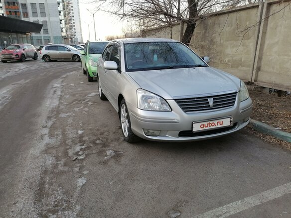 2004 Toyota Premio I (T24), серый, 850000 рублей - вид 3