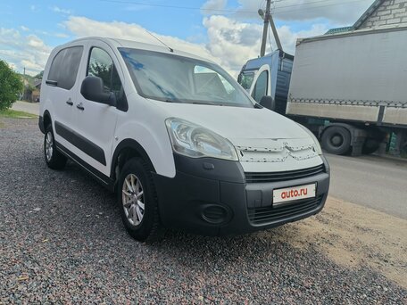 2009 Citroen Berlingo, белый, 510000 рублей, вид 2