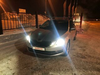 2018 Skoda Octavia III (A7) Рестайлинг, серебристый, 2000000 рублей, вид 5