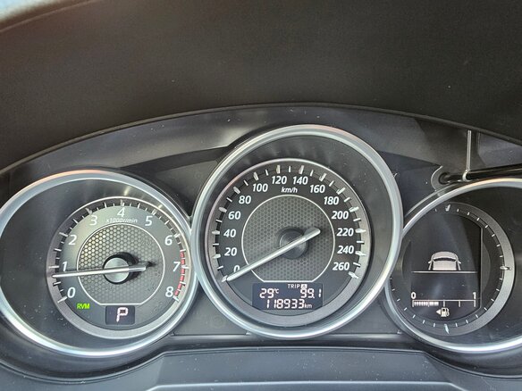 2013 Mazda 6 III (GJ), красный, 1450000 рублей - вид 11