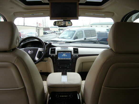 2008 Cadillac Escalade ESV III, белый - вид 5