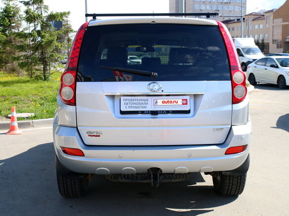 2011 Great Wall Hover H5, серебристый, 820000 рублей - вид 4