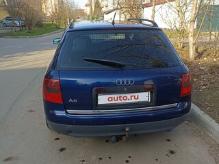 2002 Audi A6 II (C5) Рестайлинг, синий, 675000 рублей, вид 3