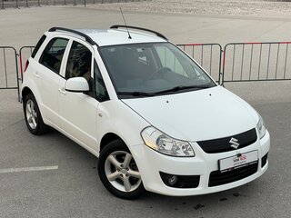 2008 Suzuki SX4 I (Classic), белый, 797000 рублей, вид 3