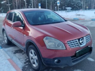 2009 Nissan Qashqai I, красный, 1099999 рублей, вид 3