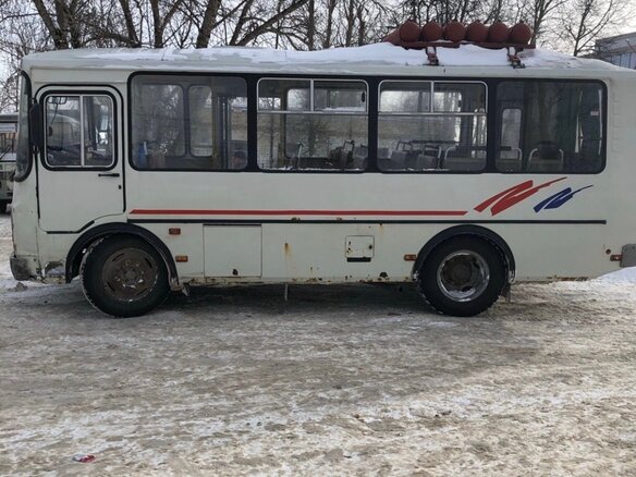 2014 ПАЗ 3205, белый, 380000 рублей - вид 1