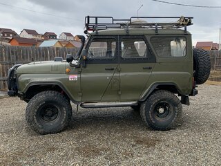 2000 УАЗ 315194, зелёный, 2900000 рублей, вид 2