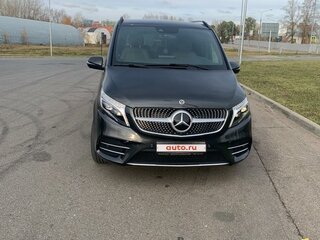2019 Mercedes-Benz V-Класс Long 250 d длинный III (W447), серый, 9250000 рублей, вид 1