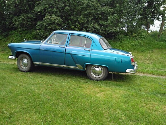 1962 ГАЗ 21 «Волга» 21В, зелёный, 400000 рублей - вид 3