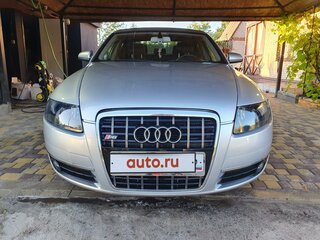 2004 Audi A6 III (C6), серый, 1100000 рублей, вид 3