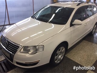 2008 Volkswagen Passat B6, белый, 750000 рублей, вид 1